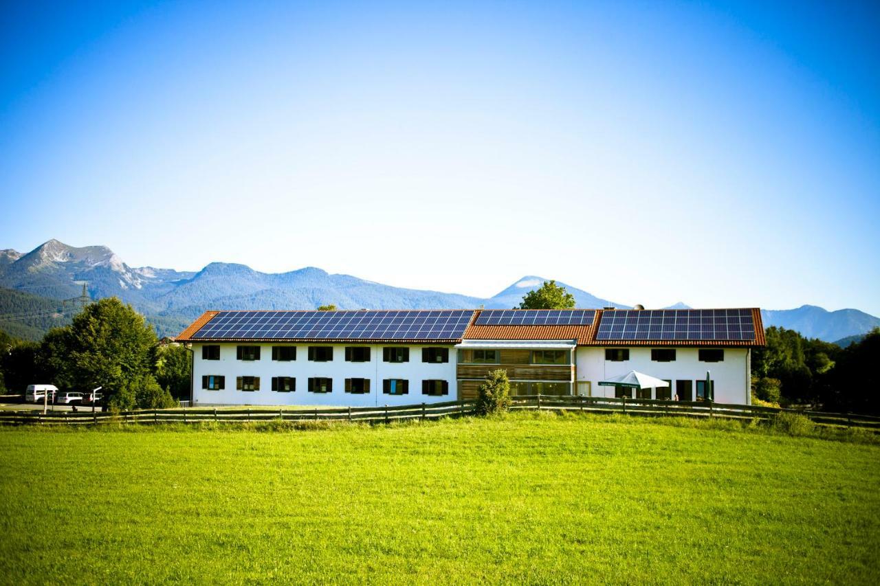 Jugendherberge Mittenwald Exteriér fotografie